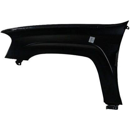 Primed Fender Replacement For Chevrolet Trailblazer 2002 2003 2004 2005 2006 2007 2008 2009 Front Passenger Side 12477994 GM1241289