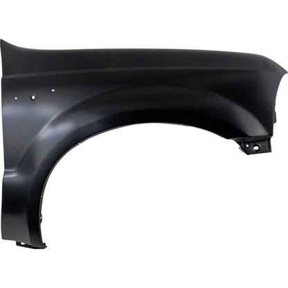 Primed Fender Replacement For Ford F-250 Super Duty 1999 2000 2001 2002 2003 2004 2005 2006 2007 Front Passenger Side F81Z16005AA FO1241208