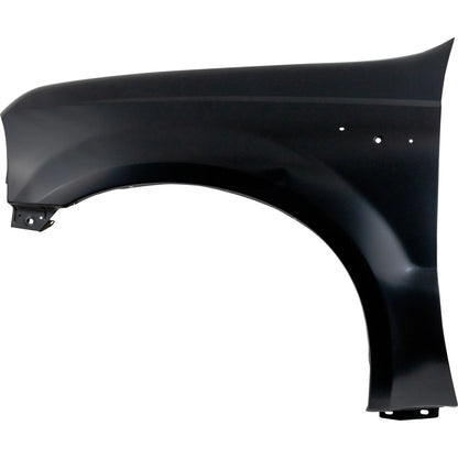 Primed Fender Replacement For Ford F-250 Super Duty 1999 2000 2001 2002 2003 2004 2005 2006 2007 Front Driver Side F81Z16006AA FO1240208