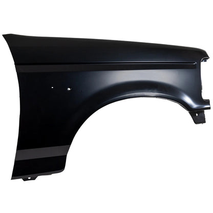 Primed Fender Replacement For Ford F-150 1992 1993 1994 1995 1996 Front Passenger Side F2TZ16005A FO1241136