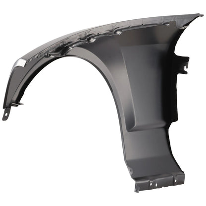 Primed Fender Replacement For Ford Mustang 2005 2006 2007 2008 2009 Front Passenger Side Base 5R3Z16005AA FO1241245