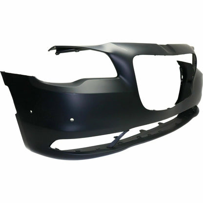 Primed Front Primed Bumper Cover CH1000A22 5PN42TZZAE Replacement For Chrysler 300 2015 2016 2017 2018 2019 2020