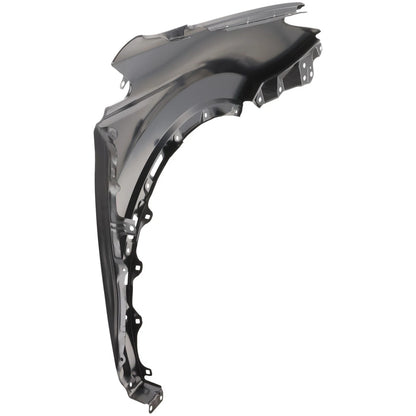 Primed Fender Replacement For Toyota RAV4 2013 2014 2015 2016 2017 2018 Front Driver Side North America or Japan Built 538020R050 5380242200 TO1240244 TO1240245