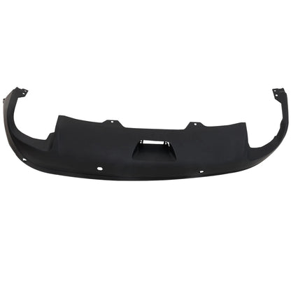Textured Bumper Cover Fascia 850B29UF1C 850B29UF1D NI1115102 Replacement For Nissan Murano 2019 2020 2021 2022 2023 Rear Lower Textured Park Sensor Holes
