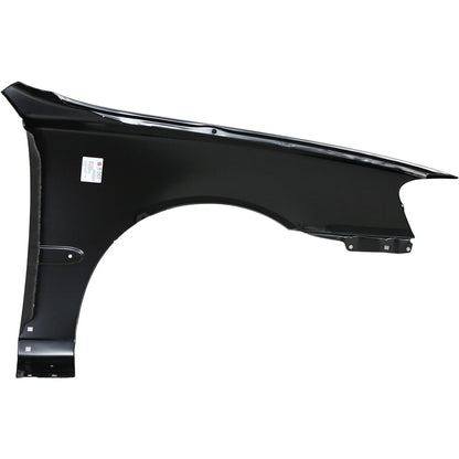 Primed Fender Replacement For Hyundai Accent 2000 2001 2002 Front Driver Side with Body Side Moldings 6631125600 HY1240127