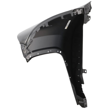 Primed Fender Replacement For Jeep Cherokee 2014 2015 2016 2017 2018 Front Passenger Side Assembly 68103308AF CH1241281