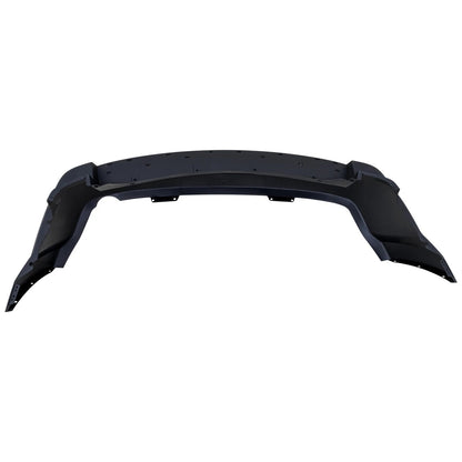 Primed Bumper Cover 5159058AC CH1100865 Replacement For Jeep Grand Cherokee 2005 2006 2007 2008 2009 2010 Laredo Model Rear Plastic Primed