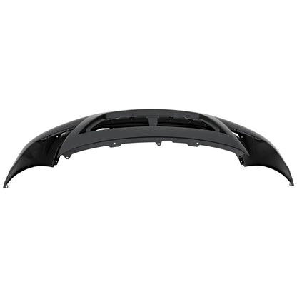 Primed Front Bumper Cover NI1000284 FBM223BA0H Replacement For Nissan Versa 2012 2013 2014 Primed