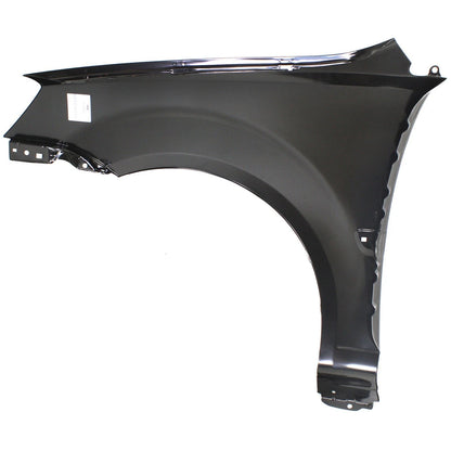 Primed Fender Replacement For Kia Rio 2006 2007 2008 2009 2010 2011 Front Passenger Side 663211G300 KI1241123