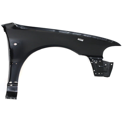 Primed Fender Replacement For  Audi A4 1999 2000 2001 Front Driver Side 8D0821105M AU1240113