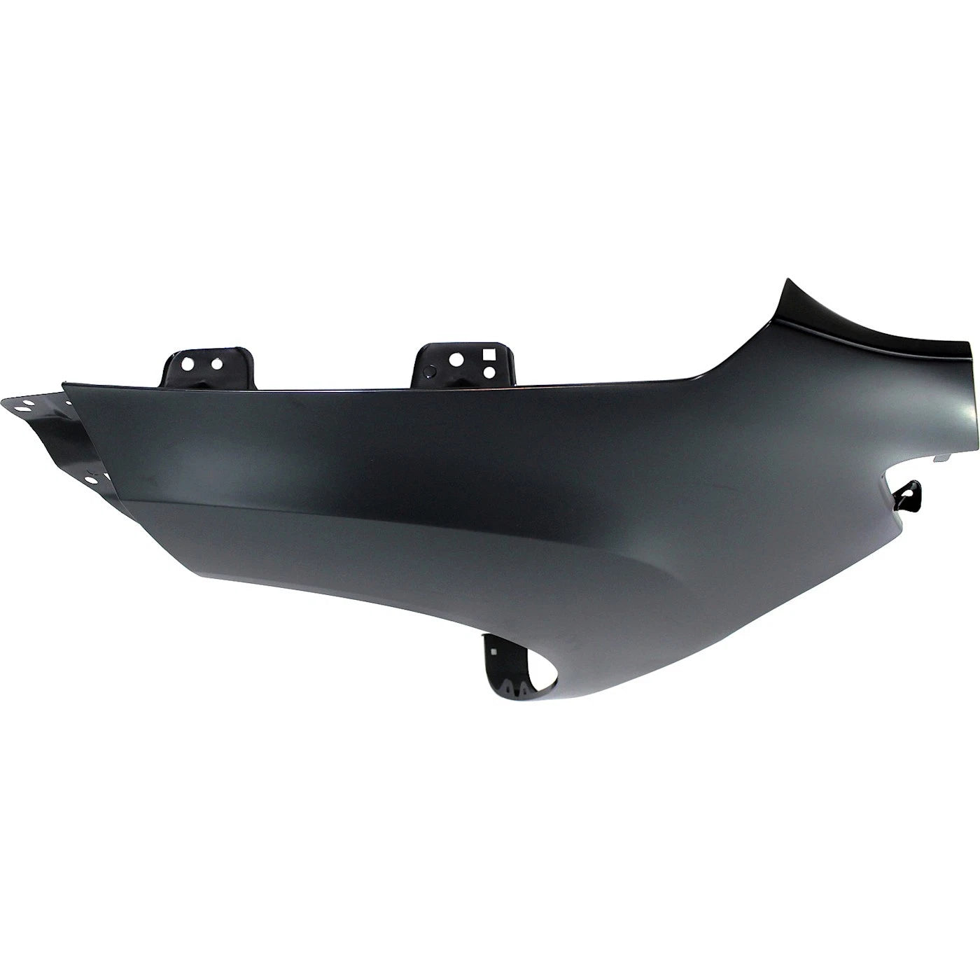 Primed Fender Replacement For Chevrolet Spark 2013 2014 2015 Front Driver Side with Rocker Moulding 95977330 GM1240378