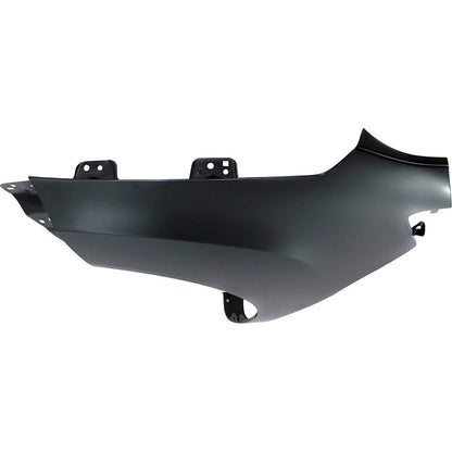 Primed Fender Replacement For Chevrolet Spark 2013 2014 2015 Front Driver Side with Rocker Moulding 95977330 GM1240378