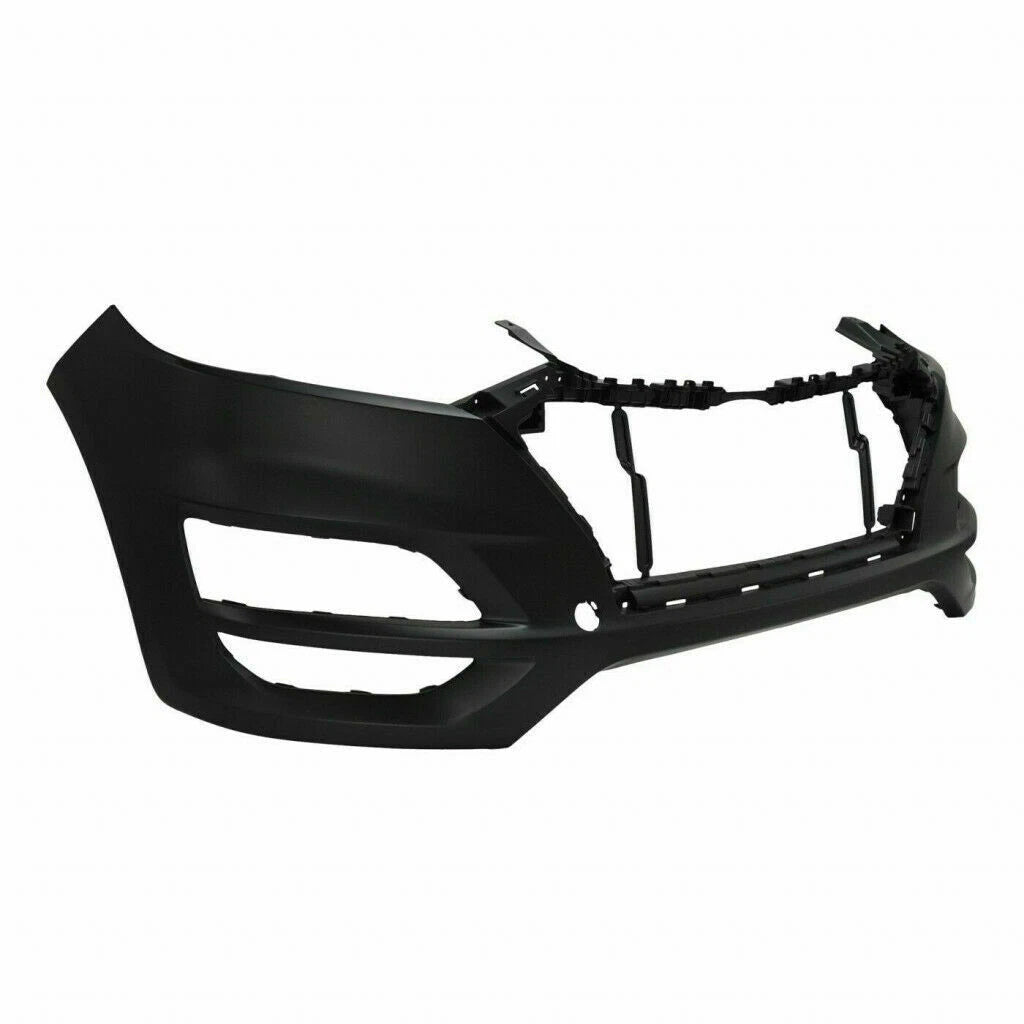 Primed Bumper Cover Fascia Front Replacement For Hyundai Tucson 2019 2020 2021 86511D3500