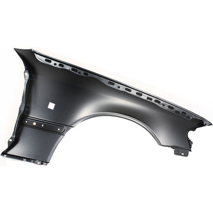 Primed Fender Replacement For Mercedes-Benz C230 1997 1998 1999 2000 Front Driver Side 2028810101 MB1240106
