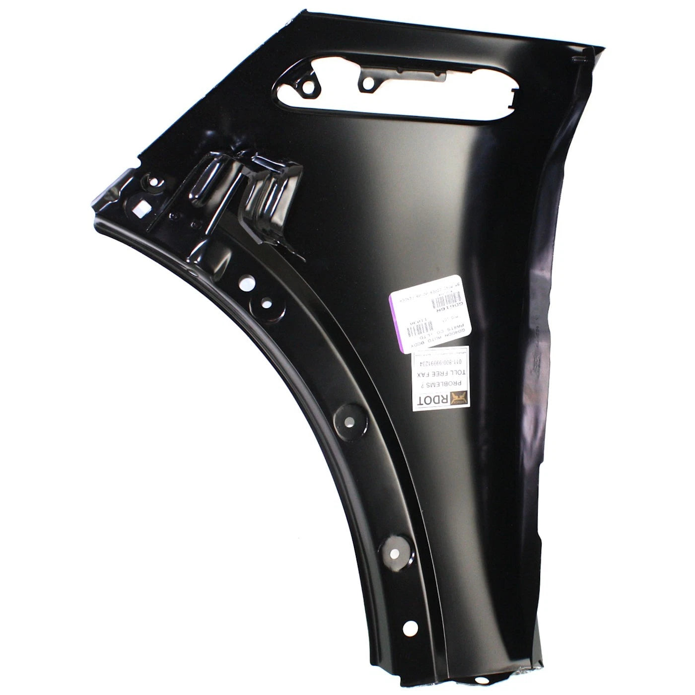 Primed Fender Replacement For Mini Cooper 2002 2003 2004 2005 2006 2007 2008 Front Passenger Side 41217037438 MC1241101