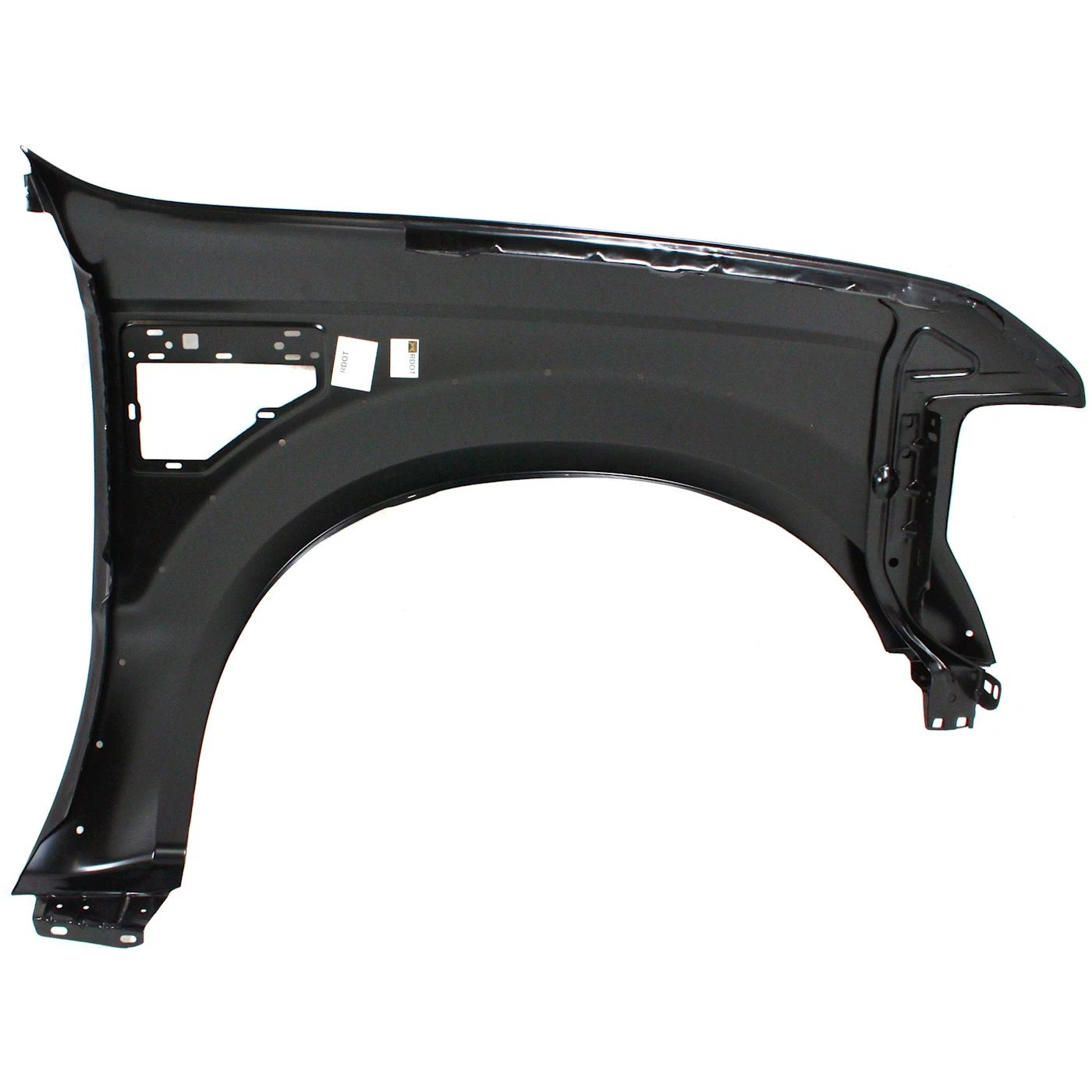Primed Fender Replacement For Ford F-450/F-550 Super Duty 2008 2009 2010 Front Driver Side 7C3Z16006B FO1240260