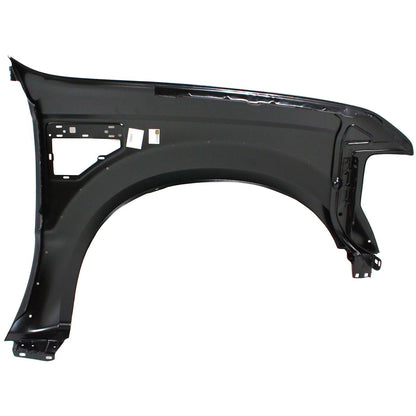 Primed Fender Replacement For Ford F-450/F-550 Super Duty 2008 2009 2010 Front Driver Side 7C3Z16006B FO1240260