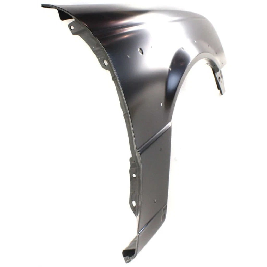 Primed Fender Replacement For Ford Ranger 1998 1999 2000 2001 2002 2003 Front Passenger Side with Wheel Opening Molding F87Z16005BA FO1241196