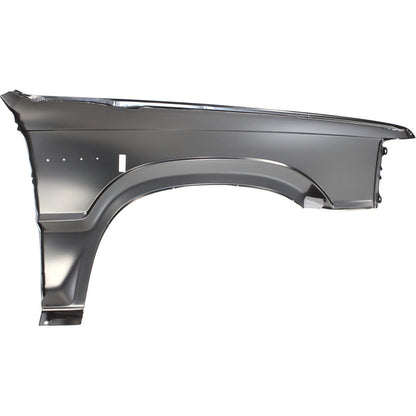 Primed Fender Replacement For Mazda B2200 1987 1988 1989 1990 1991 1992 1993 Front Driver Side 2WD UB4052211E MA1240115