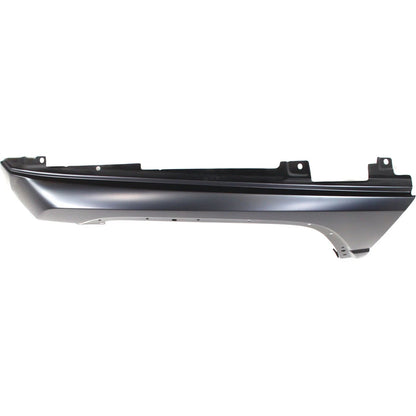 Primed Fender Replacement For Jeep Commander 2006 2007 2008 2009 2010 Front Driver Side 55369219AB CH1240249