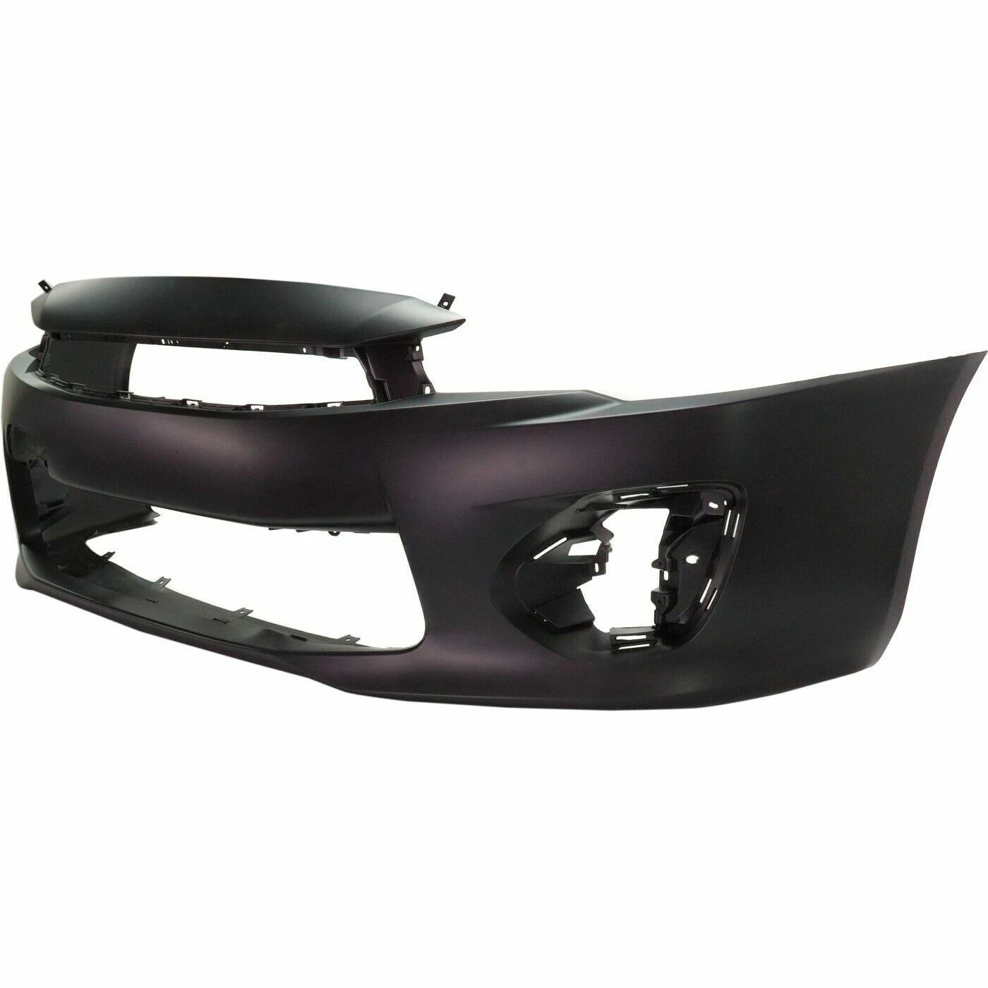 Primed 6400H438 MI1000342 Primered Bumper Cover Fascia Front Replacement For Mitsubishi Lancer 2016 2017