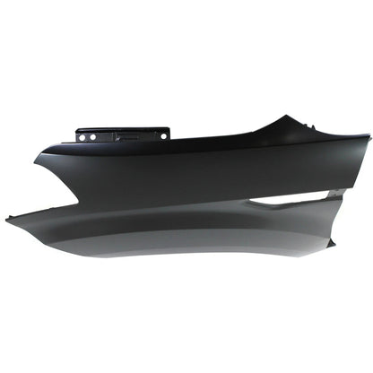 Primed Fender Replacement For Kia Soul 2010 2011 2012 Front Driver Side with Moulding 663112K500 KI1240130