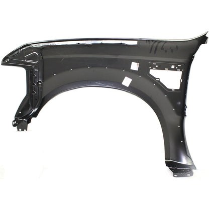 Primed Fender Replacement For Ford F-450 Super Duty 2008 2009 2010 Front Passenger Side 7C3Z16005B FO1241260