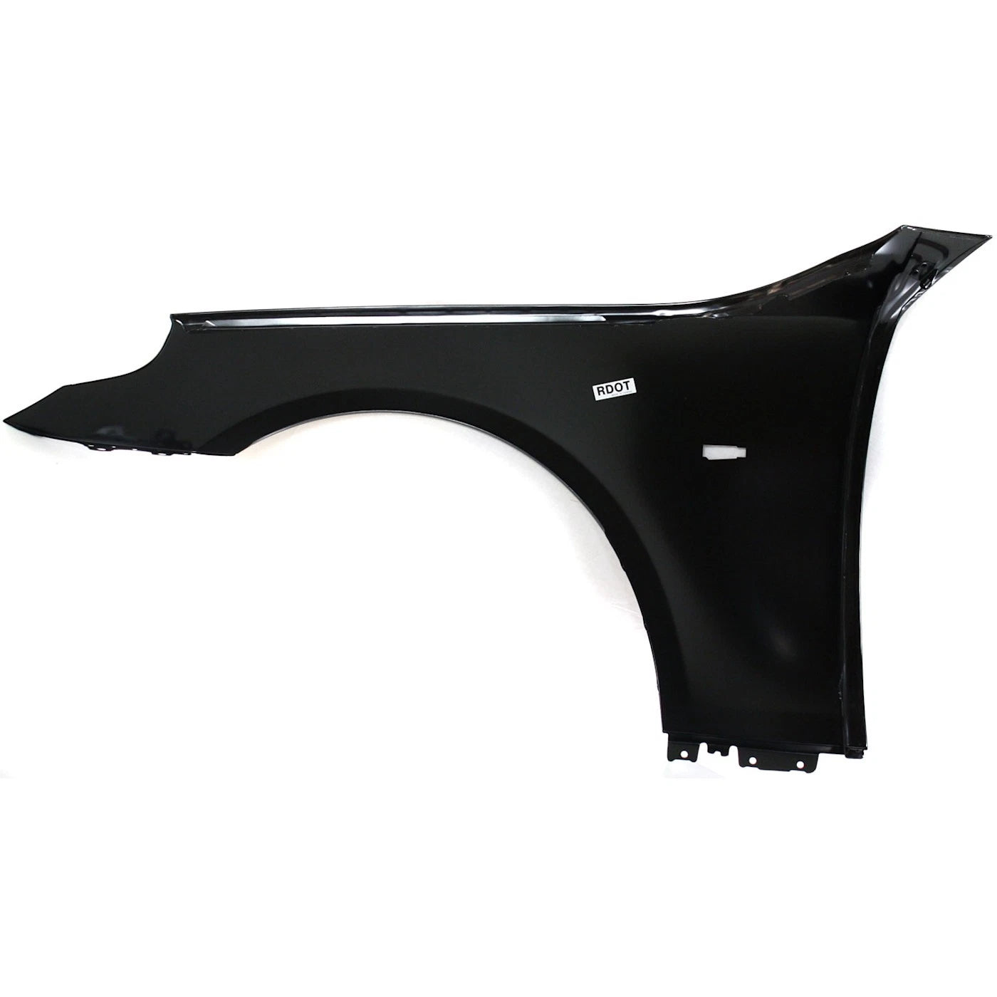 Primed Fender Replacement For BMW 530i 2004 2005 2006 2007 2008 2009 2010 Front Passenger Side 41357111430 BM1241130