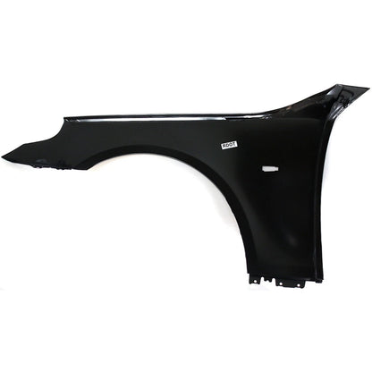 Primed Fender Replacement For BMW 530i 2004 2005 2006 2007 2008 2009 2010 Front Passenger Side 41357111430 BM1241130