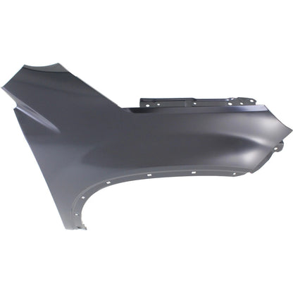 Primed Fender Replacement For Kia Sorento 2012 2013 2014 2015 Front Passenger Side SX with Wheel Opening Molding 663211U001 KI1241139
