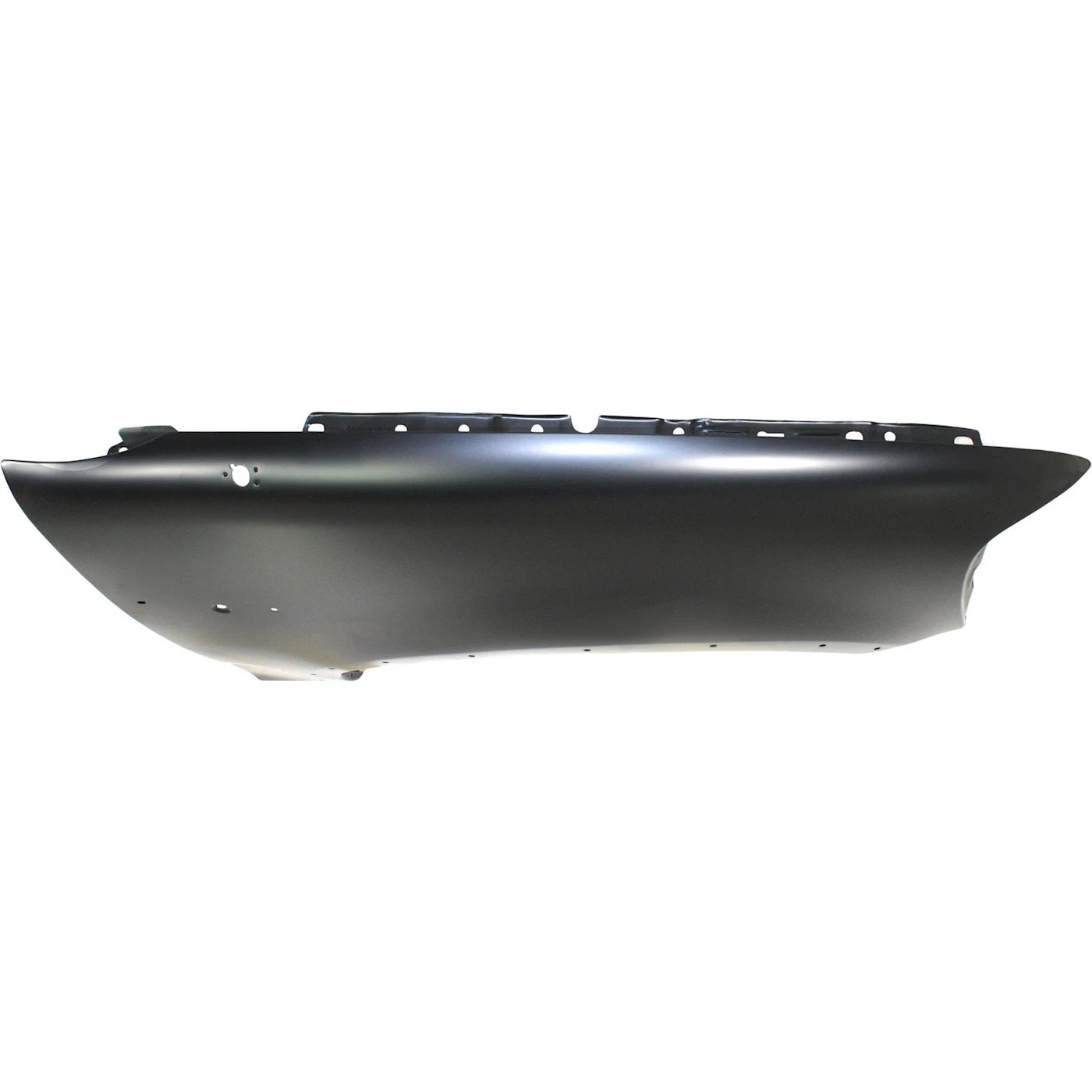 Primed Fender Replacement For Ford F-150 1997 1998 1999 2000 2001 2002 2003 Front Passenger Side with Wheel Opening Molding 2L3Z16005AA FO1241192