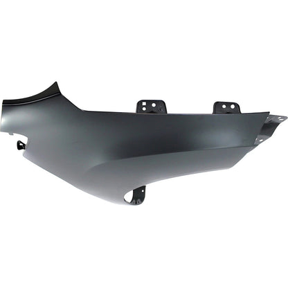 Primed Fender Replacement For Chevrolet Spark 2013 2014 2015 Front Passenger Side with Rocker Moulding 95364007 95977331 GM1241378
