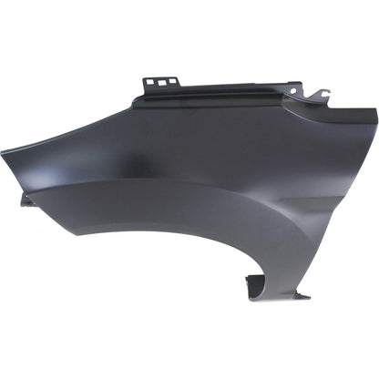 Primed Fender Replacement For Ford Fiesta 2014 2015 2016 2017 2018 2019 Front Driver Side ST with Rocker Panel Moulding Hole D2BZ16006A FO1240292