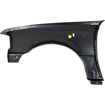 Primed Fender Replacement For Ford Ranger 1993 1994 1995 1996 1997 Front Passenger Side with Wheel Opening Molding F57Z16005EC FO1241160
