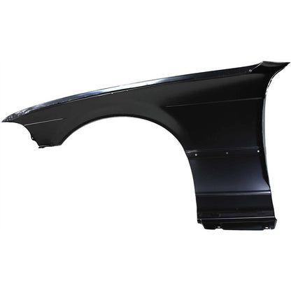 Primed Fender Replacement For BMW 325i 1992 1993 1994 1995 Front Passenger Side 2-Door Coupe 41358122234 BM1241118