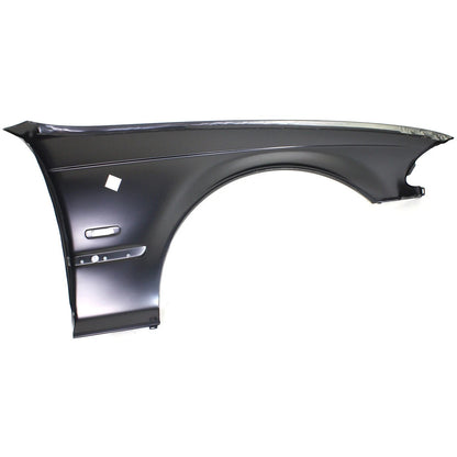 Primed Fender Replacement For BMW 323i 1999 2000 Front Driver Side 4-Door Sedan 41358240405 BM1240122