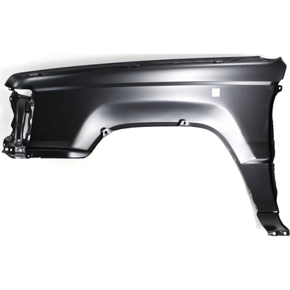 Primed Fender Replacement For Mitsubishi Mighty Max 1987-1996 Front Passenger Side MB506106 MI1241107