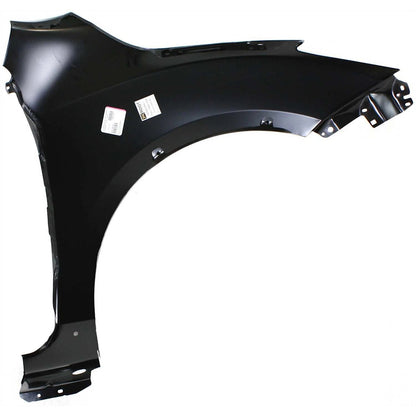 Primed Fender Replacement For Mazda 3 2010 2011 2012 2013 Front Driver Side 2.0L 2.5L Hatchback with Molding Hole BBY45221Y MA1240161