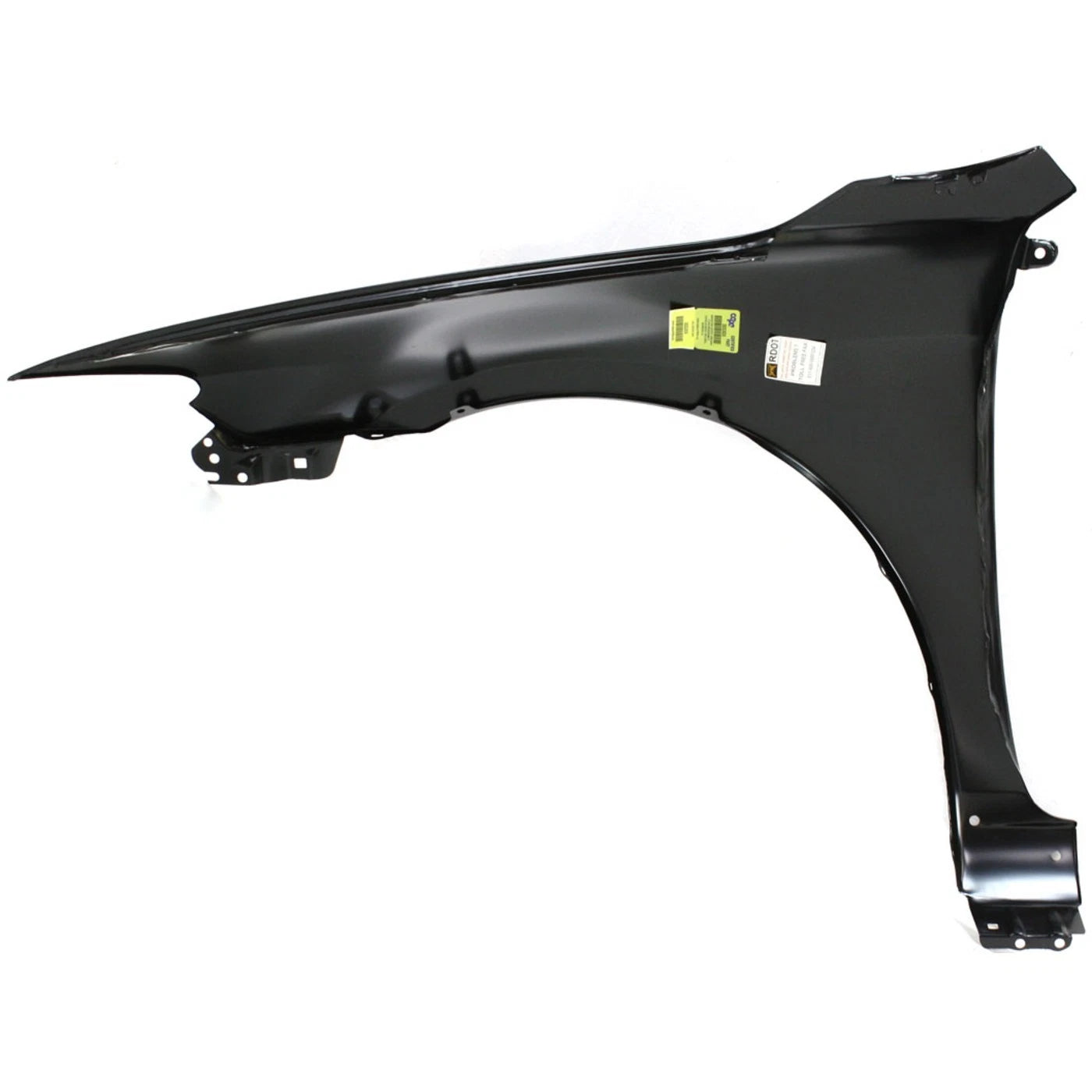 Primed Fender Replacement For Mazda 6 2003 2004 2005 2006 2007 2008 Front Passenger Side with Spoiler GK2C52111B MA1241148
