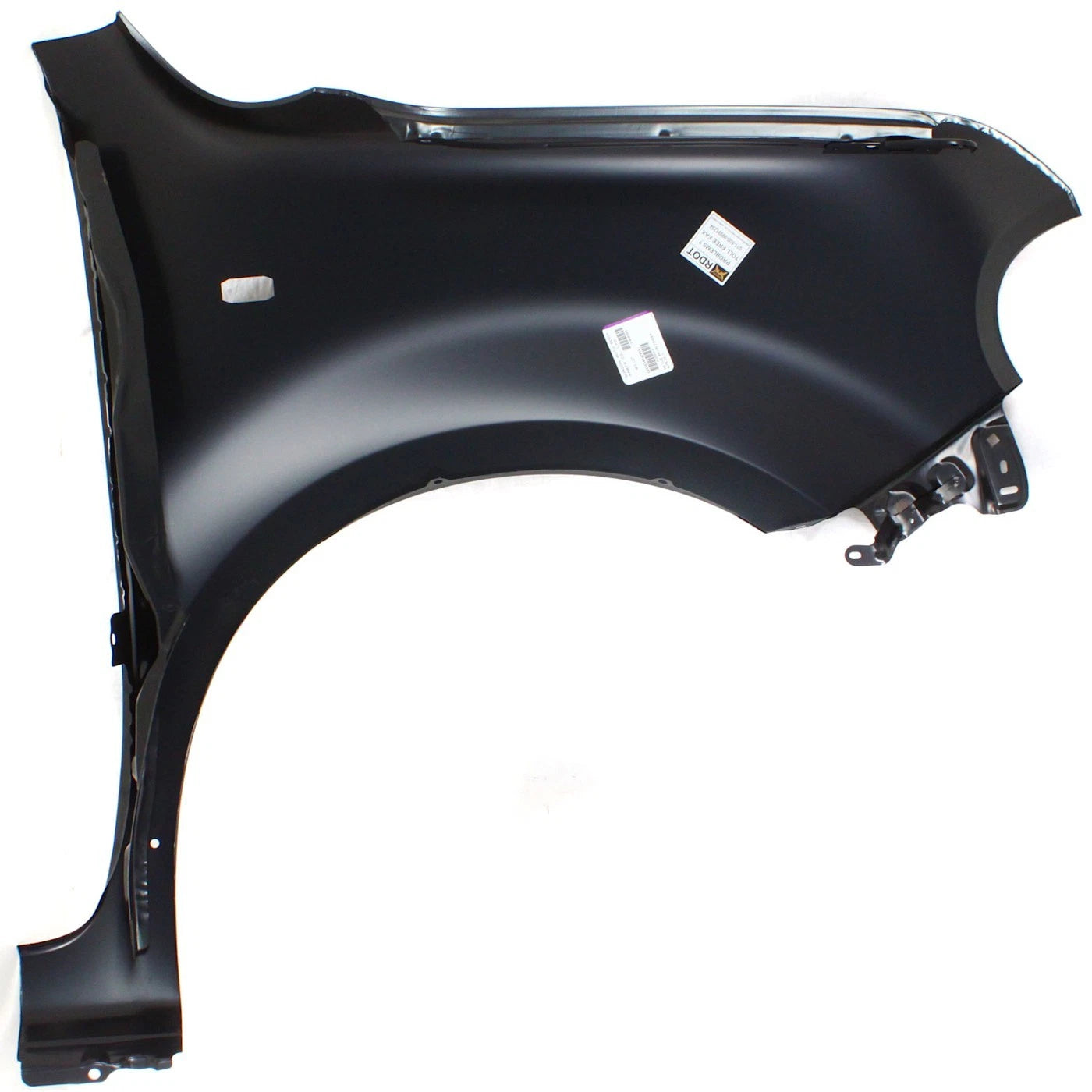 Primed Fender Replacement For Nissan Cube 2009 2010 2011 Krom Front Driver Side FCA011A10A NI1240197