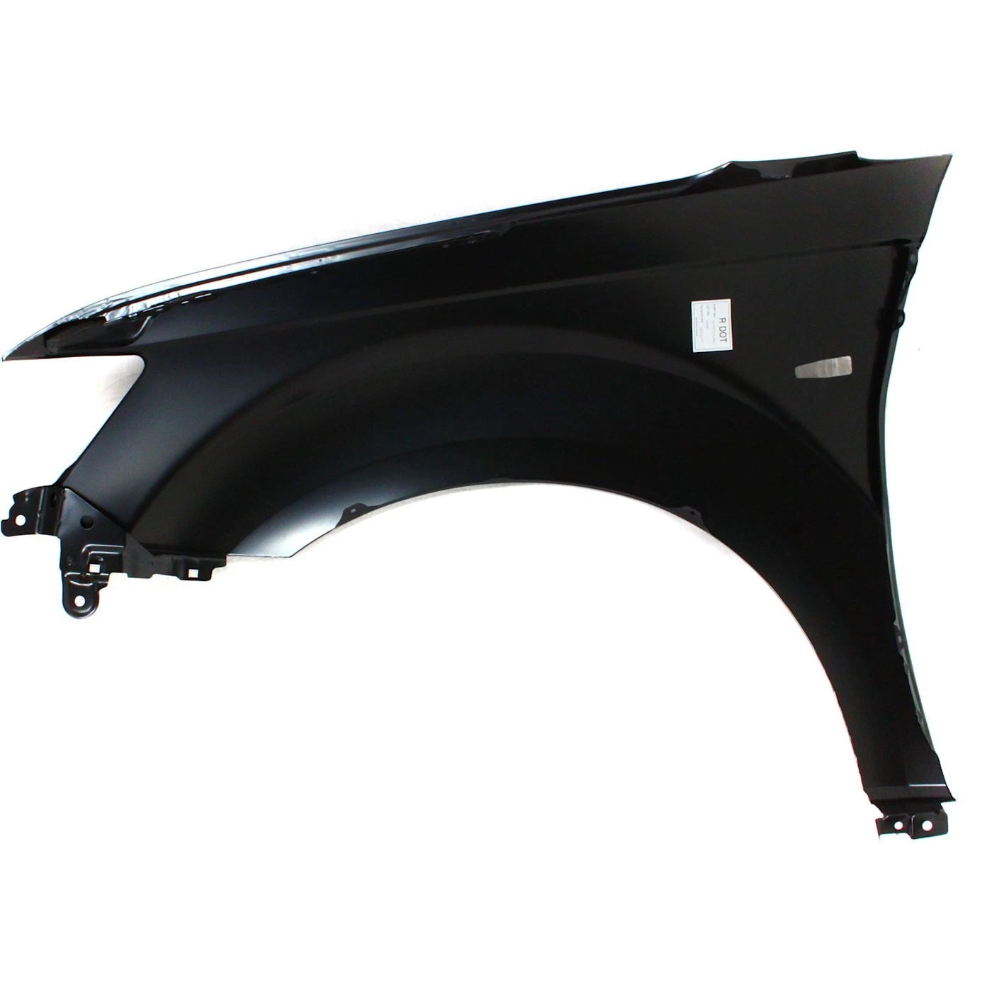 Primed Fender Replacement For Mitsubishi Outlander 2007 2008 2009 Front Passenger Side 5220C672 MI1241171