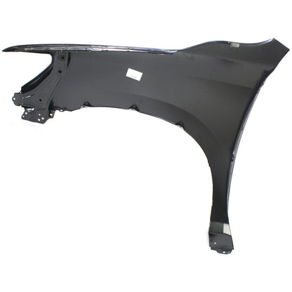 Primed Fender Replacement For Toyota Sequoia 2008 2009 2010 2011 2012 2013 2014 2015 2016 2017 2018 2019 2020 2021 2022 Front Passenger Side 538010C230 TO1241225