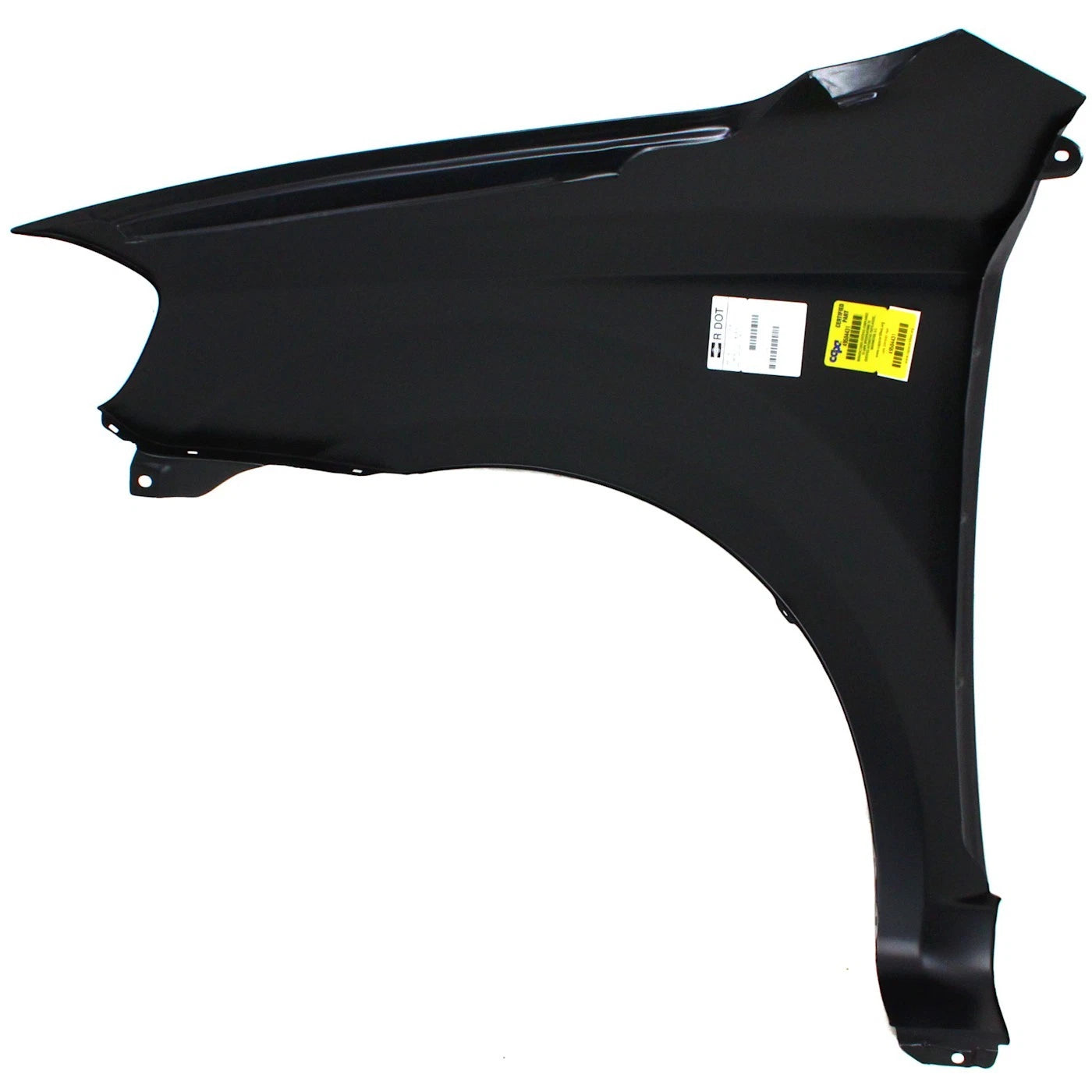 Primed Fender Replacement For Chevrolet Aveo 2009 2010 2011 Front Passenger Side Sedan 95198268 GM1241355