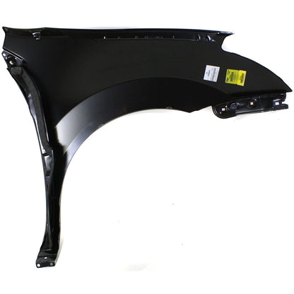 Primed Fender Replacement For Nissan Rogue 2008 2009 2010 Front Driver Side FCA01JM0MA NI1240188