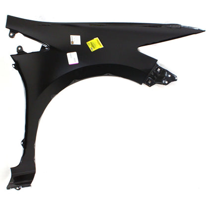 Primed Fender Replacement For Honda Insight 2010 2011 2012 2013 2014 Front Driver Side 60261TM8A90ZZ HO1240177
