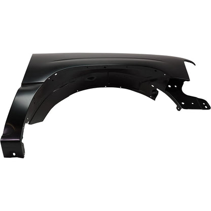 Primed Fender Replacement For Chevrolet Silverado 1500 1999 2000 2001 2002 Front Passenger Side 12476220 GM1241267