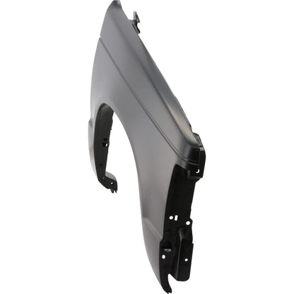 Primed Fender Replacement For Chevrolet S10 1982-1993 Front Passenger Side 15961502 GM1241135