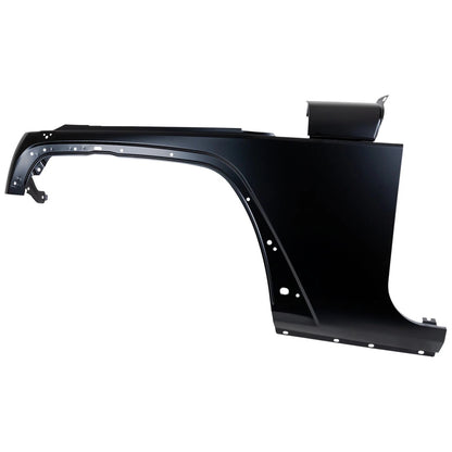 Primed Fender Replacement For Jeep Wrangler 2007 2008 2009 2010 2011 2012 2013 2014 2015 2016 2017 Front Driver Side 68029993AC CH1240257