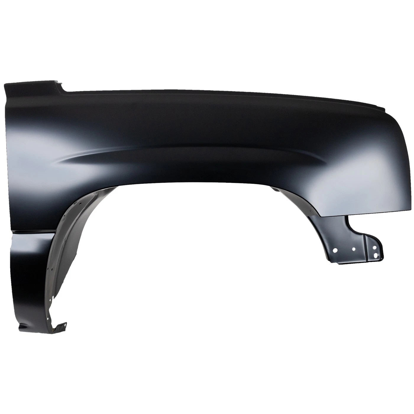 Primed Fender Replacement For Chevrolet Silverado 1500 2003 2004 2005 2006 Front Passenger Side USA Built 88944419 GM1241305