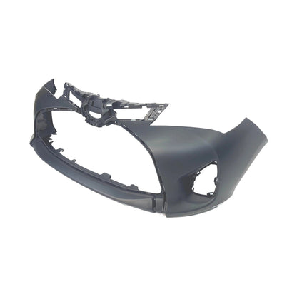 Primed Primered Front Bumper Cover Fascia TO1000408 521190U927 Replacement For Toyota Yaris 2015 2016 2017 Hatchback